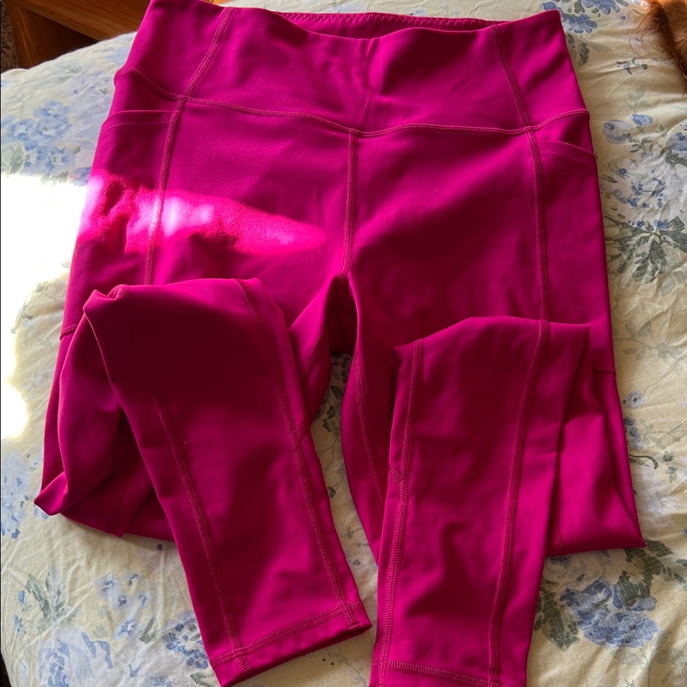 Victoria's Secret Vibrant Pink Leggings
